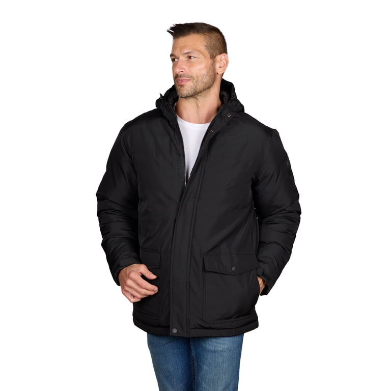 Bass Creek Outfitters Men's Quilted Puffer Jacket photo 3