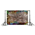 thumbnail image 3 of ABPHOTO 7x5ft Photography Backdrop Graffiti Brick Wall Grunge Texture Background Backdrops for Photo Shoots Newborn Lovers Party Adult Kids Baby, 3 of 4