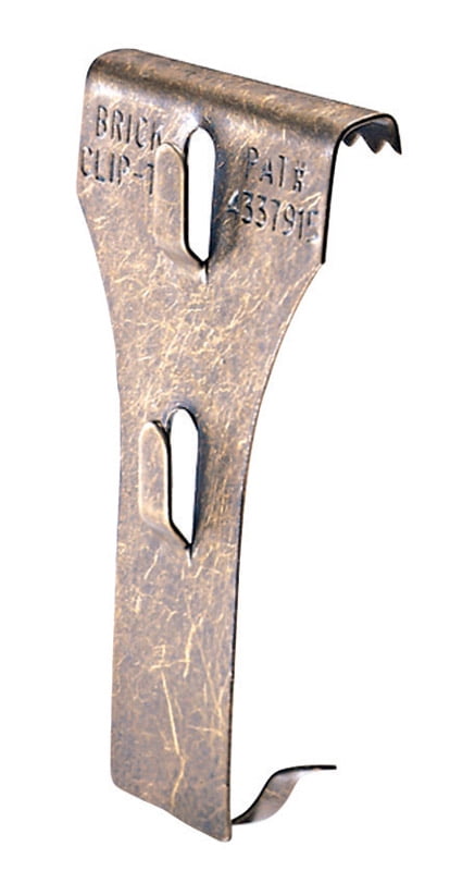 CLIP F/BRICK QUEEN 2PK (Pack of 1)