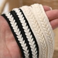 thumbnail image 2 of 2 Pairs 3/5" Fat Thick Shoe Laces for Sneakers, Flat Wide Athletic Replacement Shoelaces for Men Women, 2 of 4