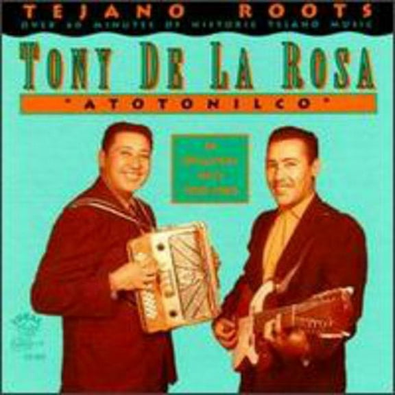 Tony de la Rosa - Atotonilco - Music & Performance - CD