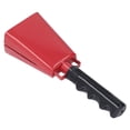 thumbnail image 1 of Cowbell Noise Maker, Long Lasting Sound Metal PVC Extended Vibration Cow Bell  for Sports Events, 1 of 7