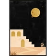 thumbnail image 2 of Marmont Hill Inc. 'Night Sky Over Desert' Floater Framed Painting Print on Canvas 20 x 30, 2 of 5