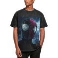 thumbnail image 1 of Spider-Man 230g Vintage Washed Drop Shoulder T-Shirt - Iron On, 1 of 7