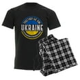 thumbnail image 6 of CafePress - Together We Can Ukraine Pajamas - Men's Dark Loose Fit Cotton Pajama Set, 6 of 7