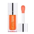 thumbnail image 1 of Aceite hidratante para labios YJXFCBQIC Lip Glow Oil, color naranja coral, 1 of 8