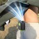 thumbnail image 4 of Ventilador de cuello portátil de alta velocidad para colgar en la cintura, con batería externa de 10000 mAh y linterna, ventilador personal de escritorio con JASKFLY, 4 of 8