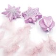 thumbnail image 1 of Adornos navideños Colgante de espuma de plumas Decoración creativa del árbol de Navidad JAMW Sencillez, 1 of 5