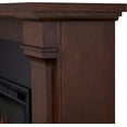 thumbnail image 6 of Real Flame Callaway 63" Grand Electric Fireplace in Chestnut Oak, 6 of 9