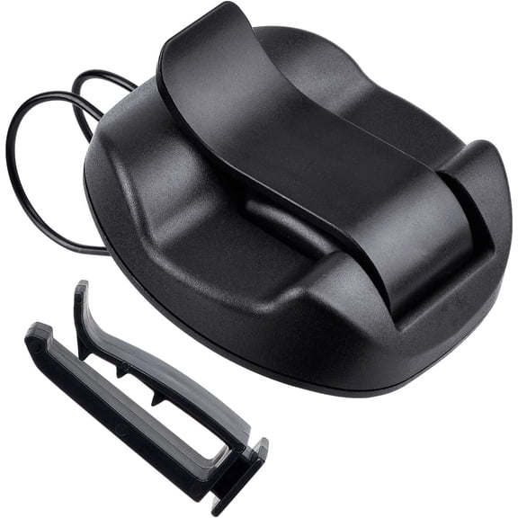 Sunglasses Holders for Car Sun Visor, Eyeglass Holder, Sunglass Eyeglasses Mount with Clip, Dual-Purpose Glasses Holder Auto Accessories Fits in Visor Air Vent Black