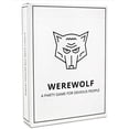 thumbnail image 1 of Versión completa en inglés de la serie de cartas de juego de mesa informal Ultimate Werewolf deluxe wolf head, 1 of 5