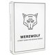 thumbnail image 1 of Versión completa en inglés de Werewolf, el tortuoso Little White Wolf, juego de mesa informal, serie de cartas de hombre lobo, 1 of 5