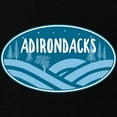 thumbnail image 2 of CafePress - Adirondacks New York Outdoors Maternity T Shirt - Maternity Dark T-Shirt, 2 of 3