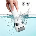 thumbnail image 3 of Electric Foot Files, Professional Waterproofs Battery Displays, Electric Callus Remover for Feet | for Cracked Dry Hard Dead Skin Heel Care Home Travel Spa Women MenLCD model -3 heads, 3 of 4