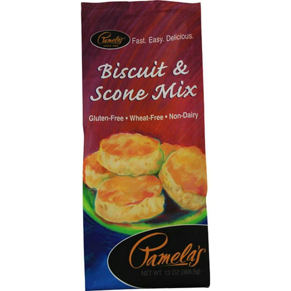 Pamela's Products Gluten Free Biscuit and Scone Mix, 13 Ounce Walmart