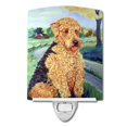 thumbnail image 1 of "Caroline's Treasures Airedale Terrier Lámpara de noche de cerámica, 6 x 4, multicolor" Caroline's Treasures 7096CNL, 1 of 1