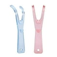 thumbnail image 4 of 2Pcs Dental Floss Holder Aid Oral Picks Teeth Care Interdental Durable Teeth Cleaning Breath Fresh O, 4 of 5