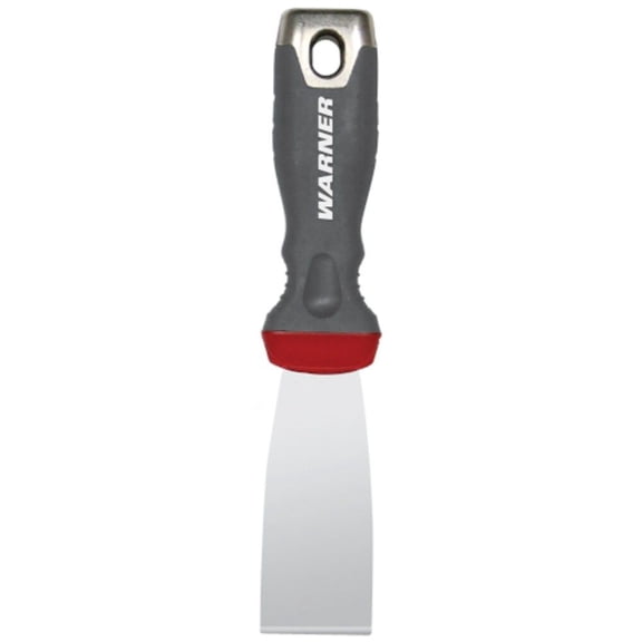 Warner 1-1/2In Width Stainless Steel Putty Knife With Hammer Cap