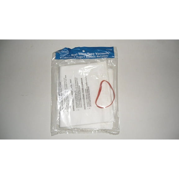 Shop Vac Wet & Dry Vacuum 2.5 Gallon Filter Bags 5 Pk Generic Part # 830SW