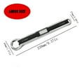 thumbnail image 2 of Multi-Function Adjustable Wrench Set with High Carbon Steel, Adjustable Knob for Easy Sizing, Two Sizes for Nut and Bolt Repair, Ideal for Home and Industrial Use, 2 of 8