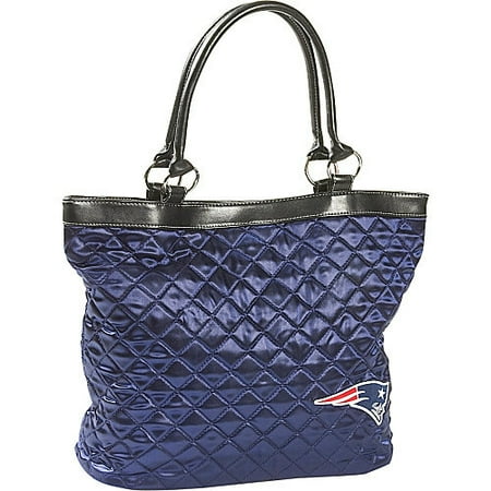 Littlearth Quilted Tote - New England Patriots