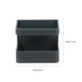 thumbnail image 2 of WASHWEPE Umbrella Stands 2Sets Wall Mounted for Home Use Gray Black Rounded Corners, 2 of 8