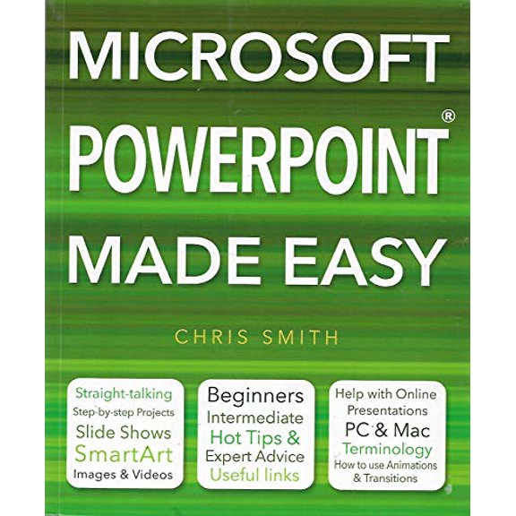 Pre-Owned Microsoft Powerpoint Made Easy