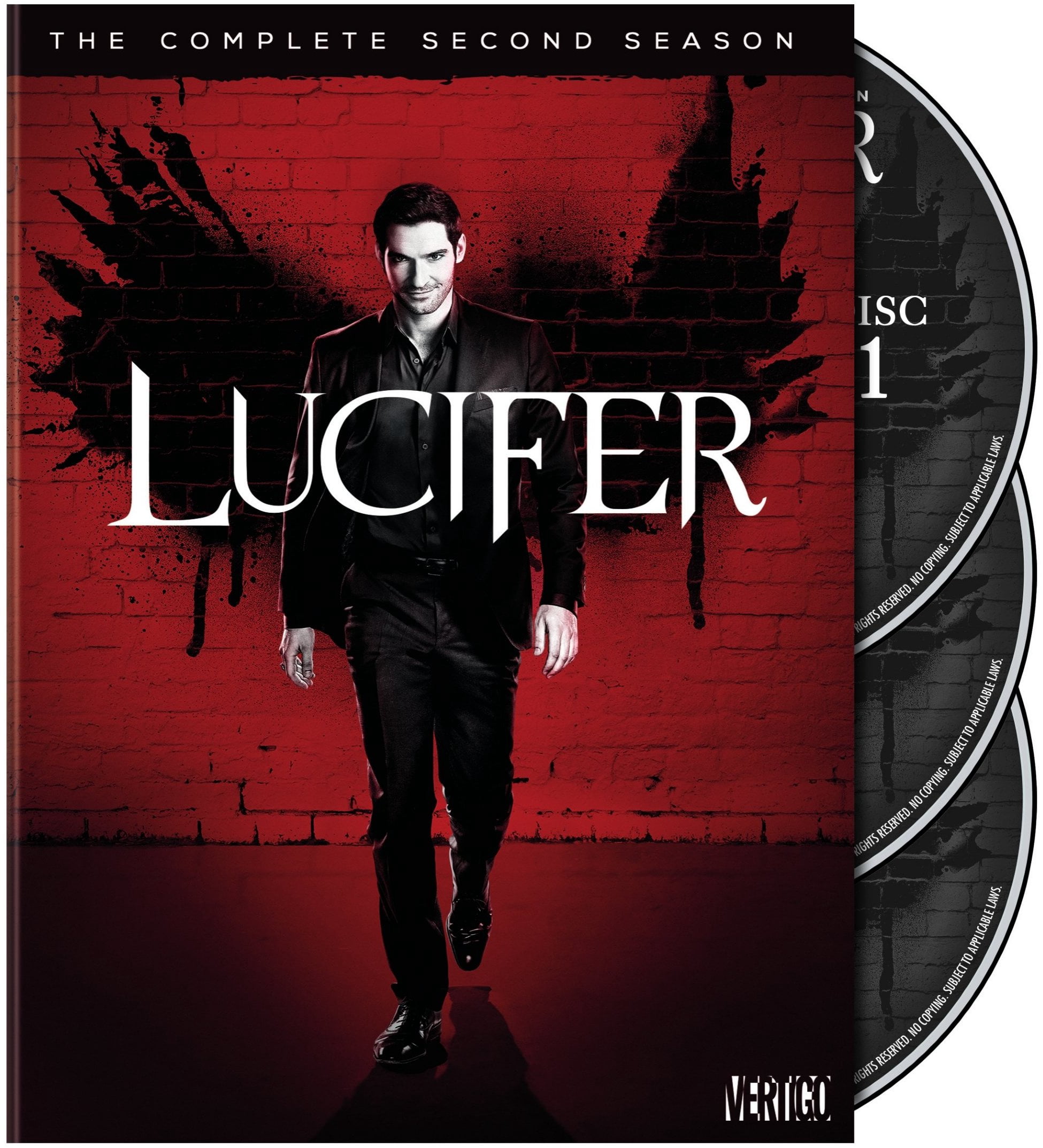 Lucifer: The Complete First Season [DVD] - Walmart.com