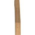 thumbnail image 4 of 3 1/2"W x 24"D x 24"H Legacy Smooth Knee Brace, Western Red Cedar, 4 of 4