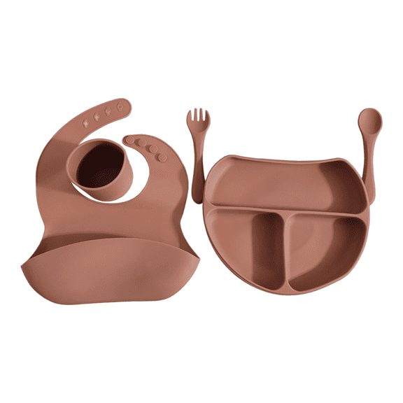 Silicone Baby Feeding Set