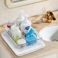 thumbnail image 4 of 4-Pack Plastic Food Storage Bins for Fridge and Freezer, Clear Organizer Containers for Kitchen Pantry, 4 of 6
