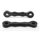thumbnail image 1 of 2x de eslabones de descenso de motocicleta, enlaces de huesos de perro, accesorios de motocicleta de alto rendimiento, suspensión negra Dogbone DYNWAVEMX Enlaces de descenso de motocicletas, 1 of 8