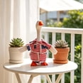 thumbnail image 6 of GFHFHITJ 4th of July Porch Goose Clothes, Patriotic Goose Costume for Outdoor Decor | for 7"H Polyester Statue, Independence Memorial Day Garden Patio Decoration, 6 of 6