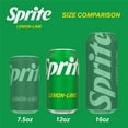 thumbnail image 5 of Sprite Lemon Lime Soda Pop, 12 fl oz, 12 Pack Cans, 5 of 16