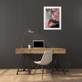 thumbnail image 3 of Design Fabrikken 11x14 White Modern Wood Framed Museum Art Print Titled - Lucy in the Sky, 3 of 4
