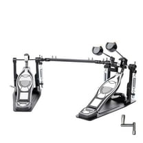 Vaisoeny Double Bass Drum Pedal, Double Chain Double Bass Pedal, Double Kick Pedal for Bass Drum,Drum Set Kit and Electronic Drums (V-JKC10)