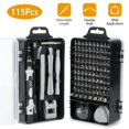 thumbnail image 2 of Kit de destornillador 115 en 1 iMounTEK Juego de herramientas de reparación de destornilladores PA_PhoneRepairTool_GPCT2683, 2 of 2