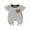 Stripe, variant on Hirigin Baby Boy Jumpsuit Newborn Summer Clothes 3 6 12 18 Months Short Sleeve Striped Romper Playsuit Bodysuit