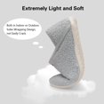 thumbnail image 3 of Zapatillas House Spesoul Fuzzy para mujeres y hombres, interiores y exteriores, 3 of 6