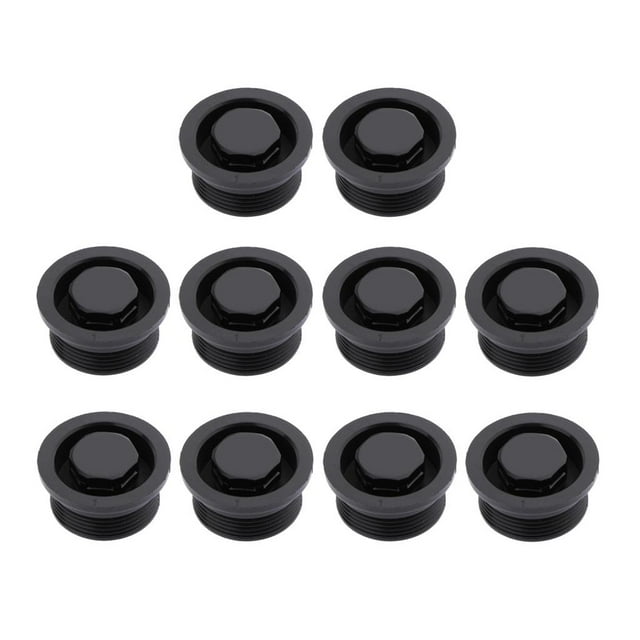 10x Tapón Protector de Ventilación de Tabla de Sulf / Respiradero de Aire de Placa de , Pieza de Enchufe para Salida de Aire de Tabla de Surf Soledad Ventilación de la tabla de surf