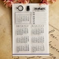 thumbnail image 2 of FUEENIRVA Clear Stamp Tpr Assorted Color 1Pack 5.9x3.9x0.2in, 2 of 8