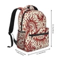 thumbnail image 2 of Balery Dragons1 Mochila Escolar Impresa, Mochila Ligera para Viajes Casual, Mochila Duradera y Cómoda Multifuncional, Mochila para Laptop-One Size, 2 of 5