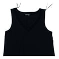thumbnail image 3 of Blusa George para Mujer sin Mangas Lisa Negro Talla EG, 3 of 4