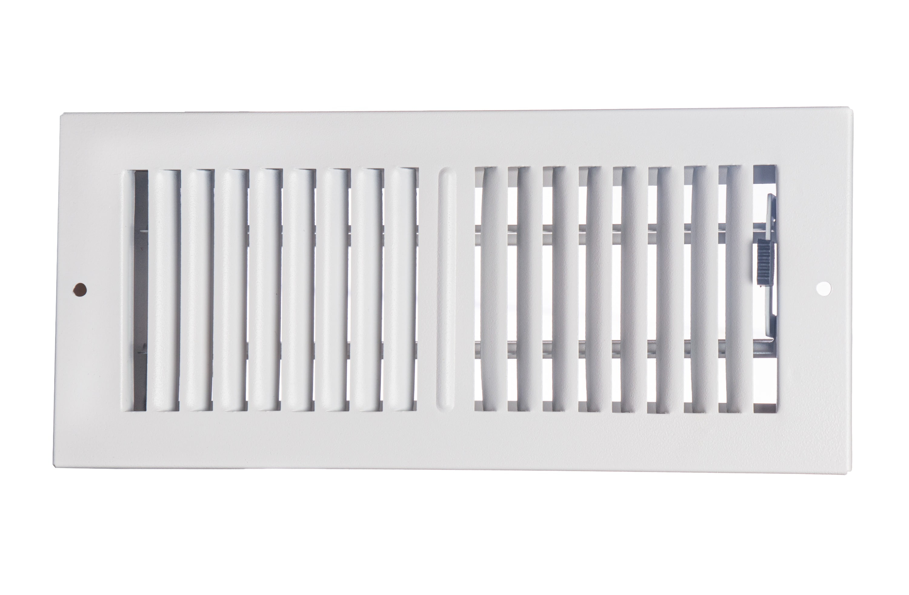 Sierra Grates 10” x 4” 2 WAY Wall and Ceiling Register in Glacier White Air Conditioning