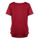 thumbnail image 1 of Camisetas Elásticas De Manga Corta Con Estampado De Bebés Y Mujeres Embarazadas (Rojo Vino) (Xxl)-199645.04 Likrtyny Mujer, 1 of 8