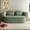 Green, variant on 75'' Convertible Floor Folding Couch, 2-in-1 Sleeper Sofa Bed with Memory Foam, Foldable Sofa with 4 Pillows & Blanket for Living Room, Apartment, No Assembly Needed (Green - Corduroy)