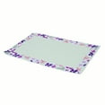 thumbnail image 5 of Bathroom Mat Border Rug Softies Print Beige 32”L X 20"W, 5 of 5