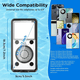 thumbnail image 2 of Estuche De Buceo Para Teléfono Celular Todo Incluido Rudo Uso Case,universal Inteligentes Hasta 6,9'' Xtellar transparente, 2 of 3