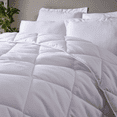 thumbnail image 2 of Home Essentials Down Alternative Fluffy White Comforter & Duvet, King, 2 of 6
