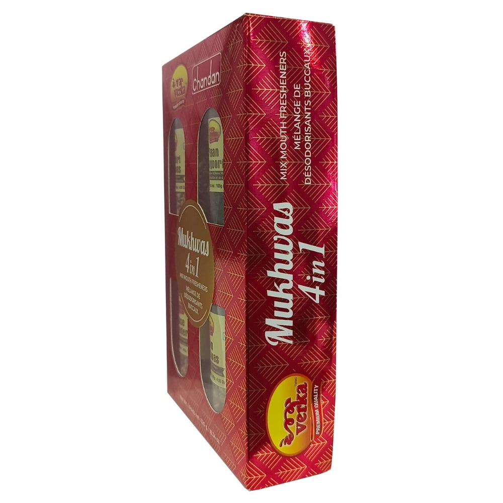 Verka Mukhwas 4 in 1, 520g, Mix Mouth Fresheners